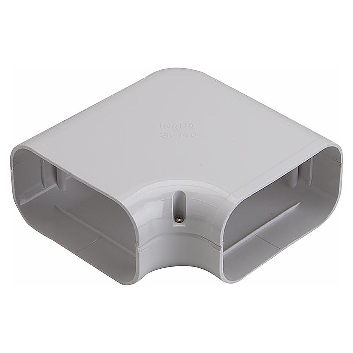 Slimduct - 85211 - Line Set Covers 7.5 In. W X 7.5 In. H White
