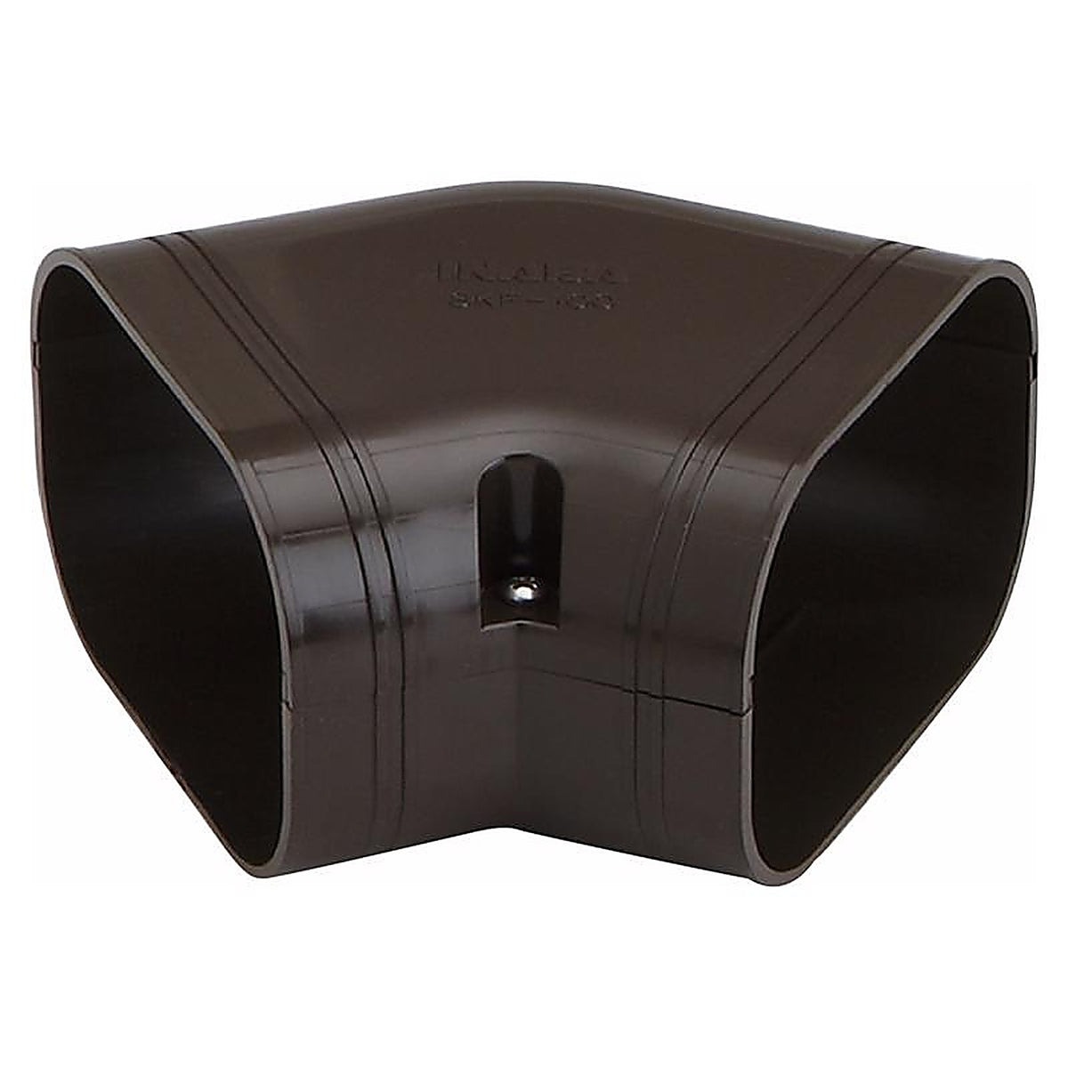 Slimduct - 85472 - Line Set Covers 5.25 In. W X 3 In. H Brown