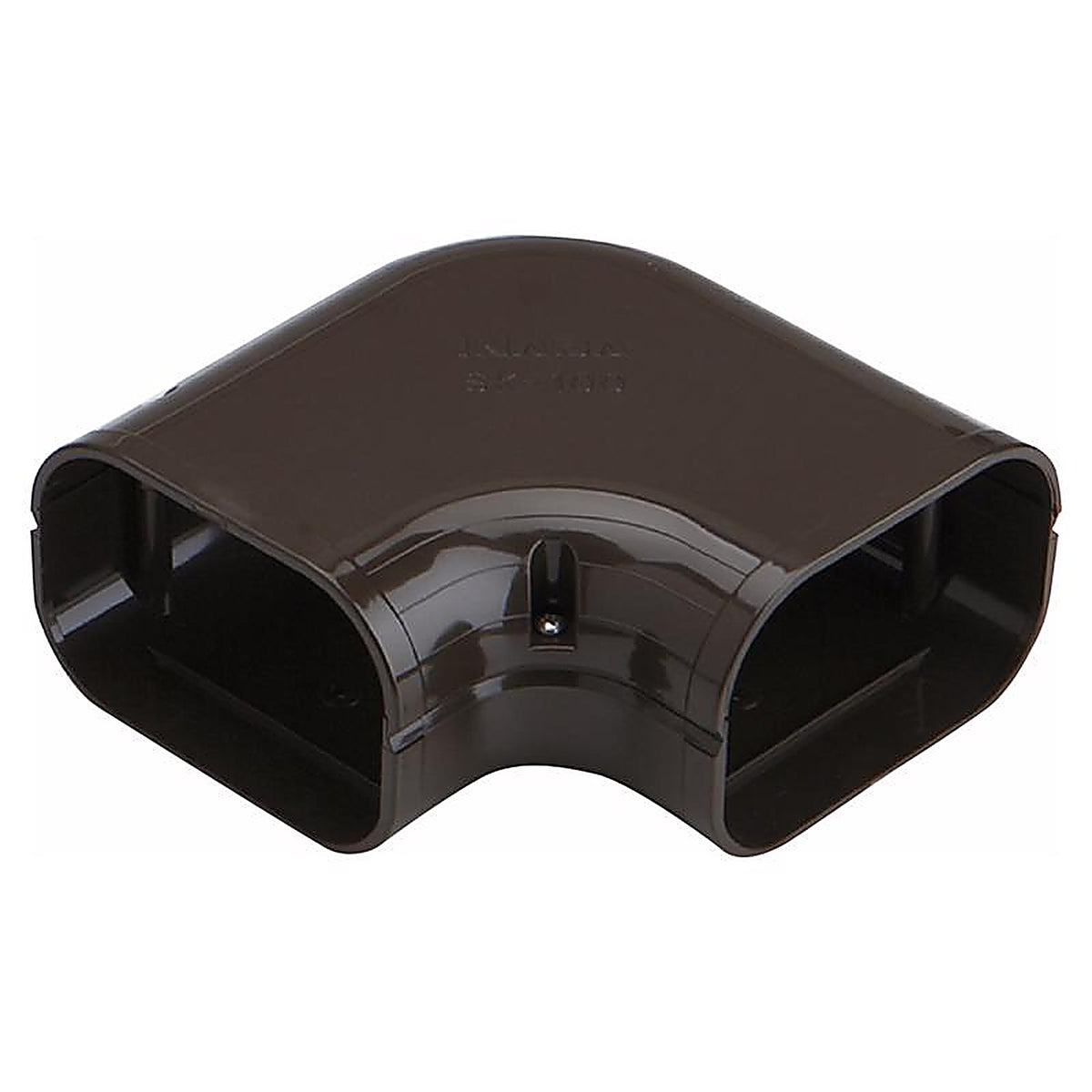 Slimduct - 85471 - Line Set Covers 6 In. W X 6 In. H Brown