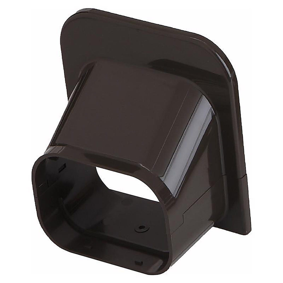 Slimduct - 85474 - Line Set Covers 5.38 In. W X 5.38 In. H Brown