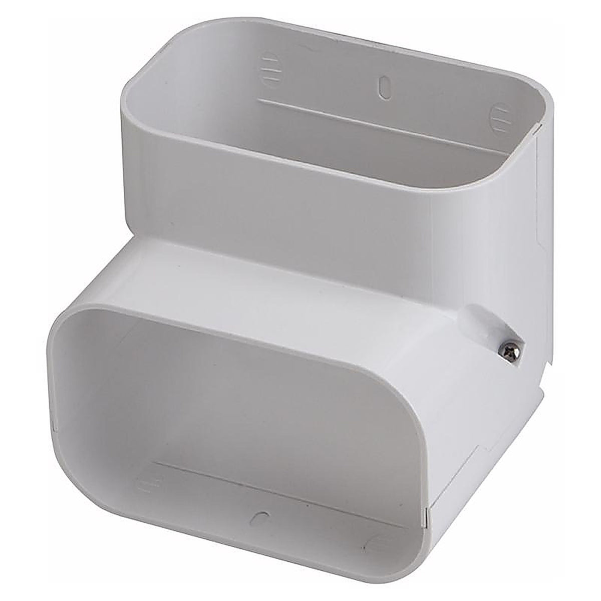 Slimduct - 85202 - Line Set Covers 5 In. W X 5 In. H White