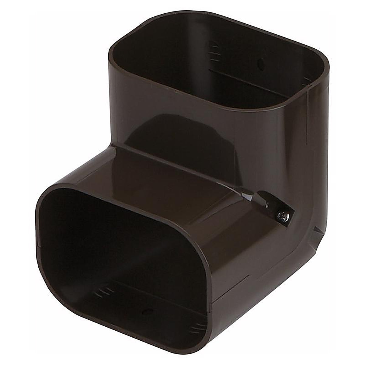 Slimduct - 85462 - Line Set Covers 4.63 In. W X 4.63 In. H Brown