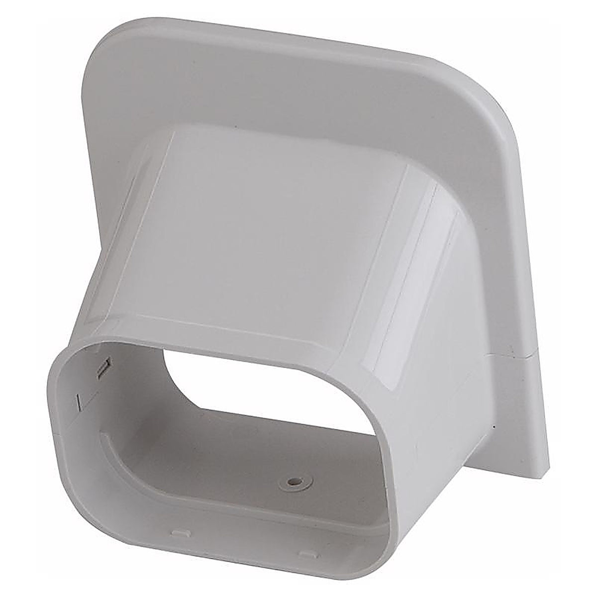 Slimduct - 86114 - Line Set Covers 5.38 In. W X 5.38 In. H White
