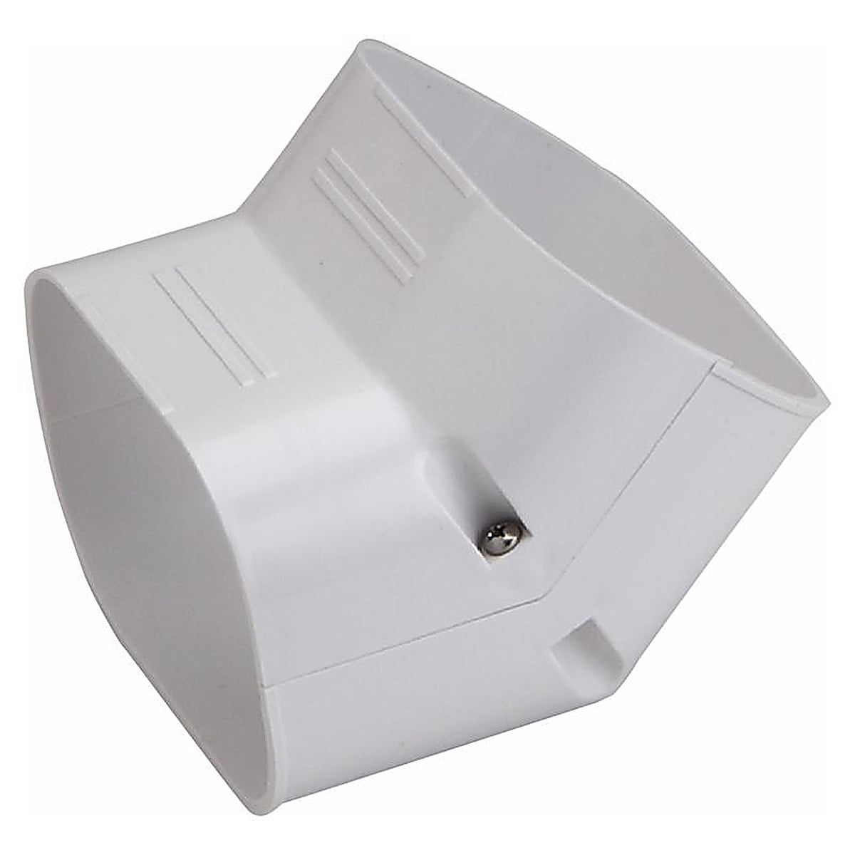 Slimduct - 86100 - Line Set Covers 4.38 In. W X 3 In. H White