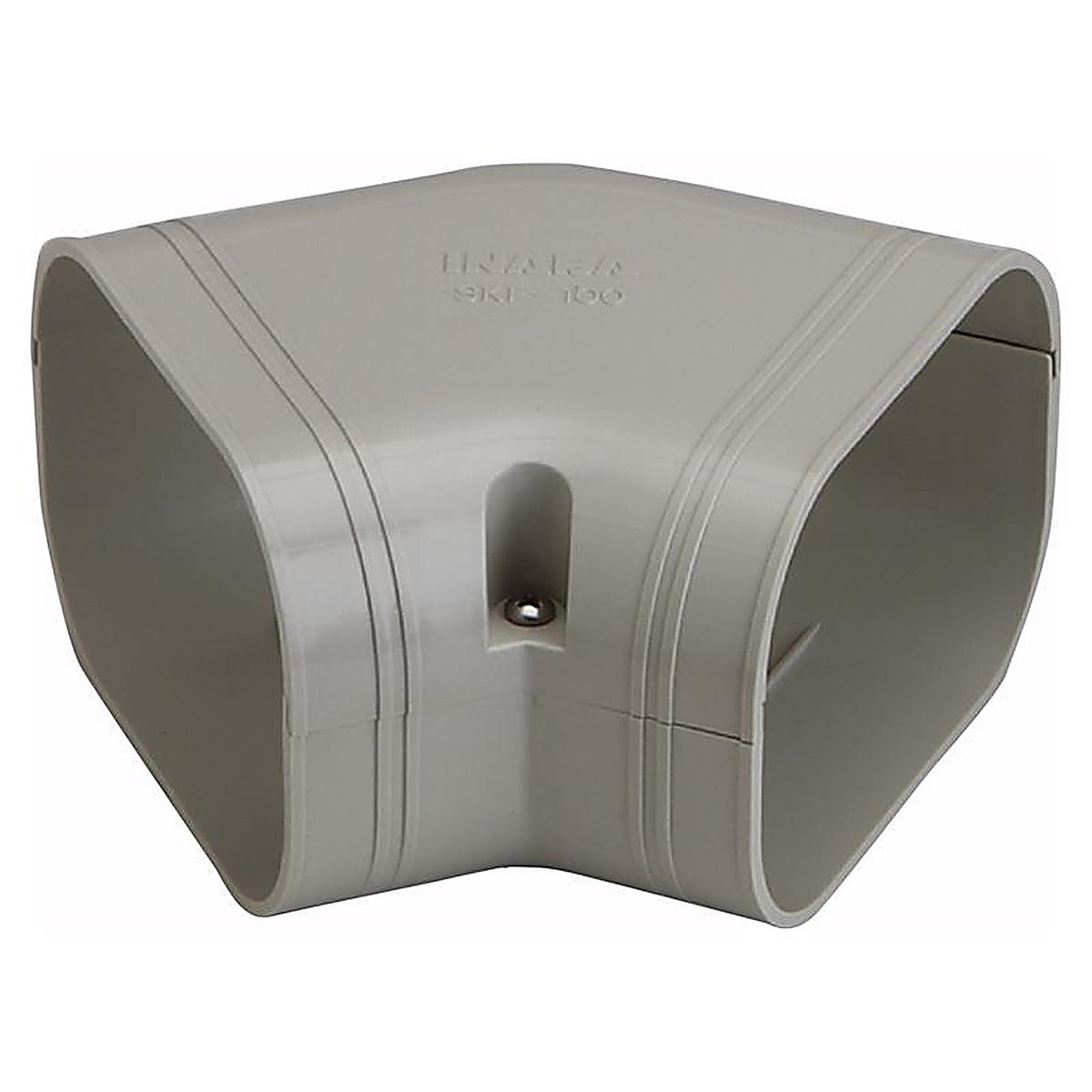 Slimduct - 86132 - Line Set Covers 5.25 In. W X 3 In. H Ivory