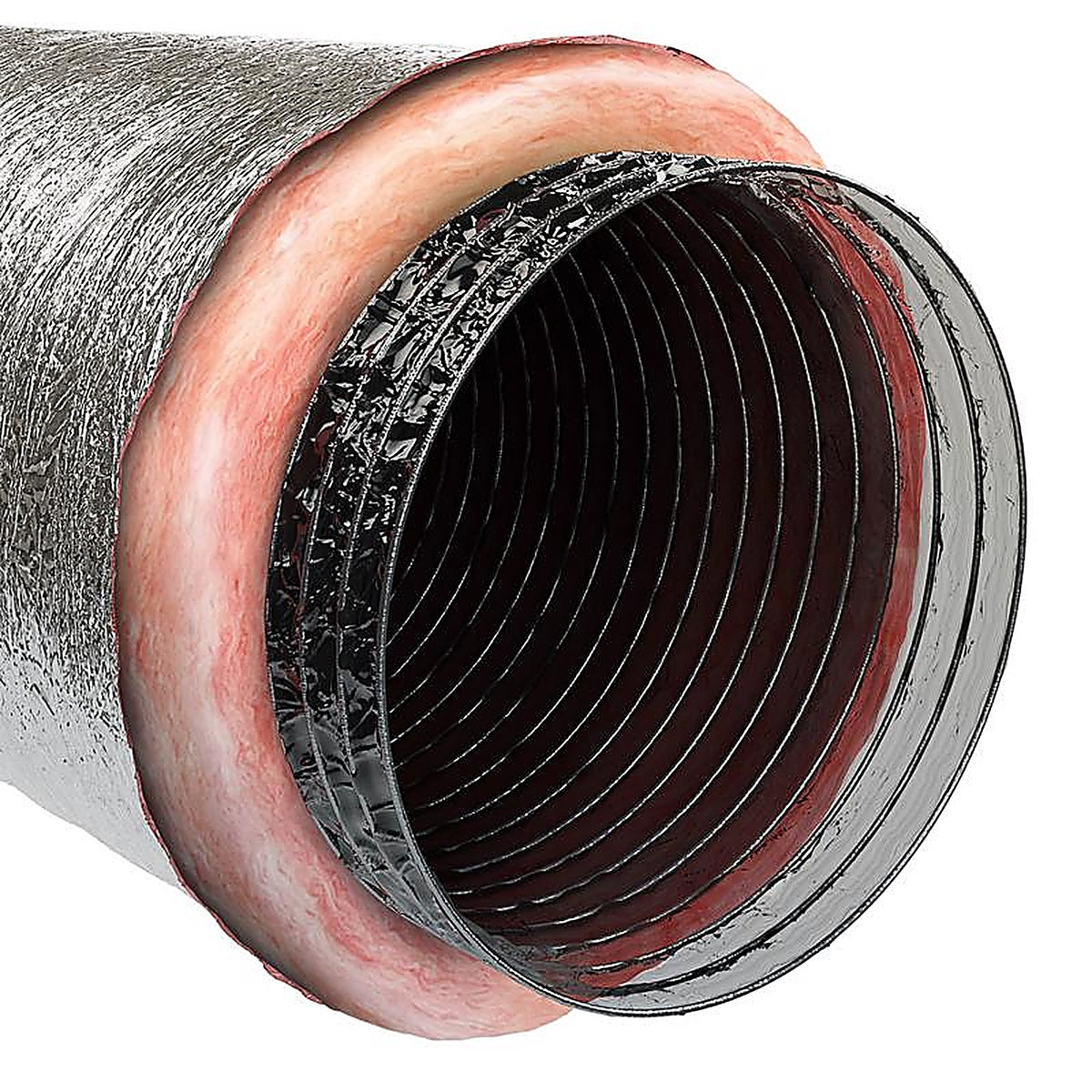 Imperial - MEA-1425-3 - R8.0 25 Ft. L X 14 In. D Silver Poly Duct