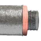 Imperial - MEA-0625-8 - R8.0 25 Ft. L X 6 In. D Silver Poly Duct