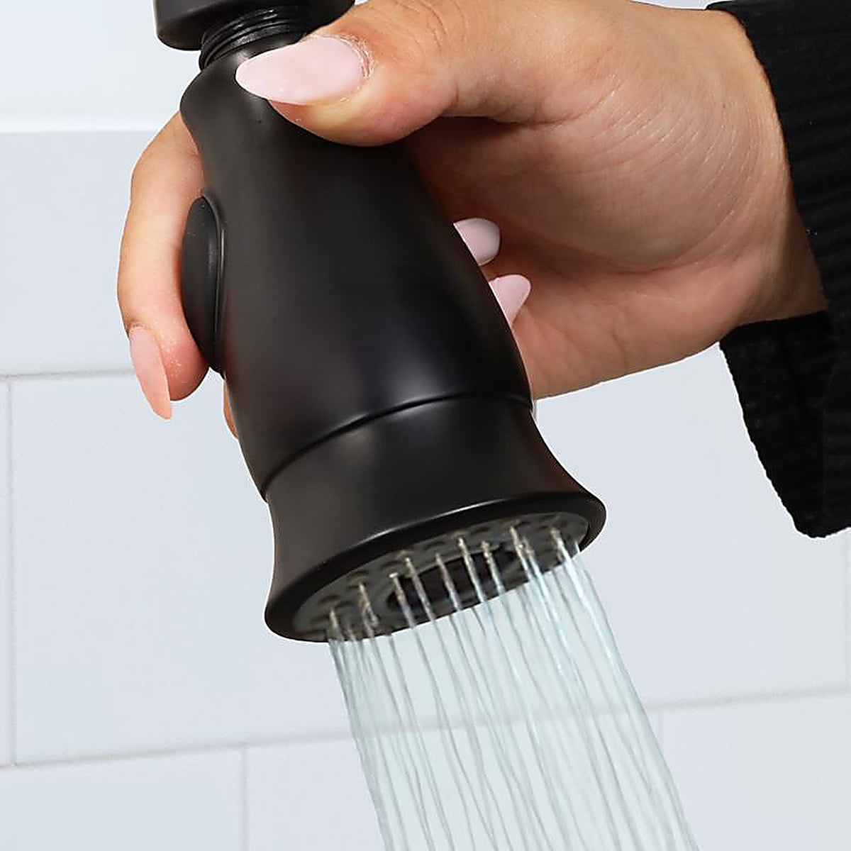 Danco - 9D00012126 - for Universal Black Stainless Steel Smart Pull Down Sprayer Head