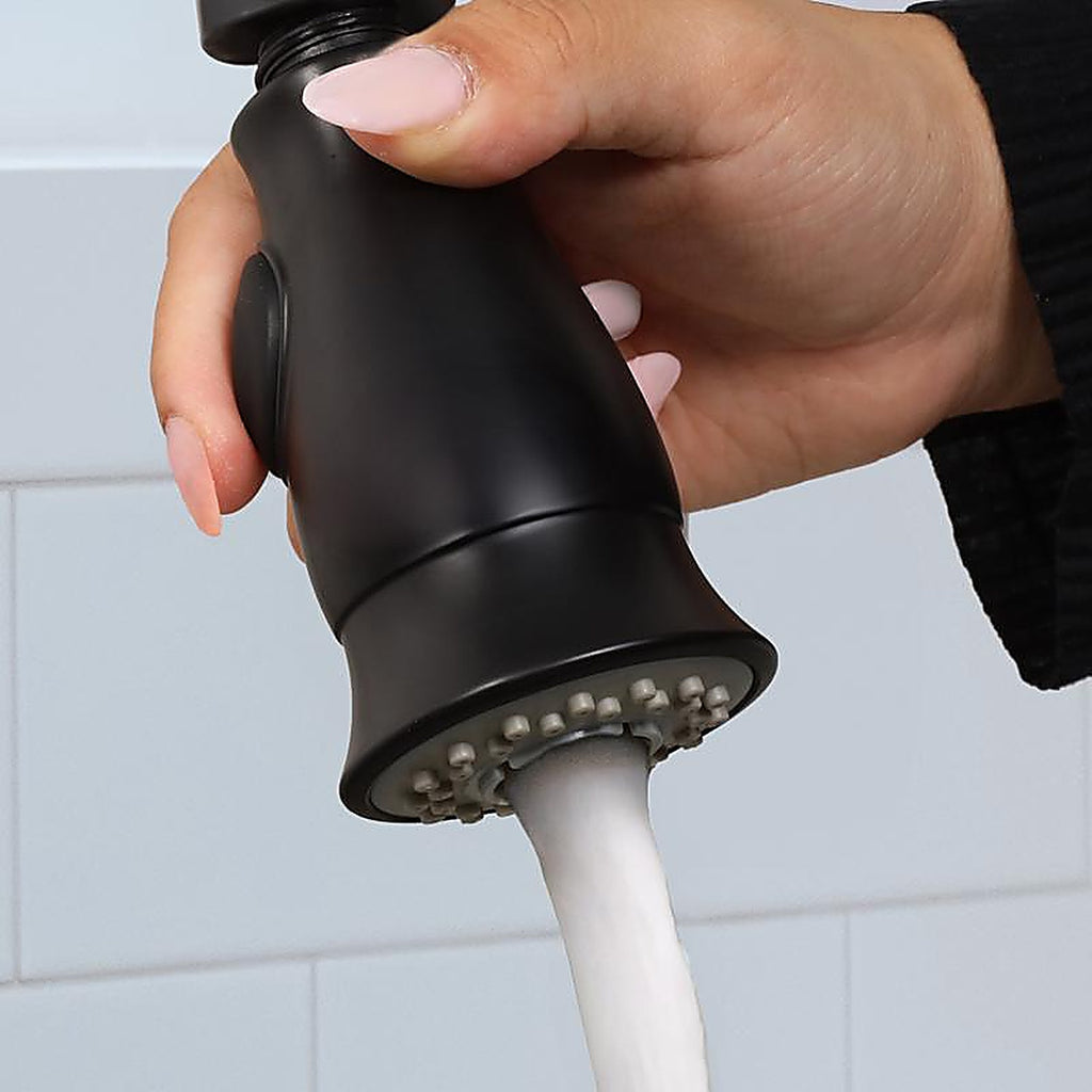 Danco - 9D00012126 - for Universal Black Stainless Steel Smart Pull Down Sprayer Head