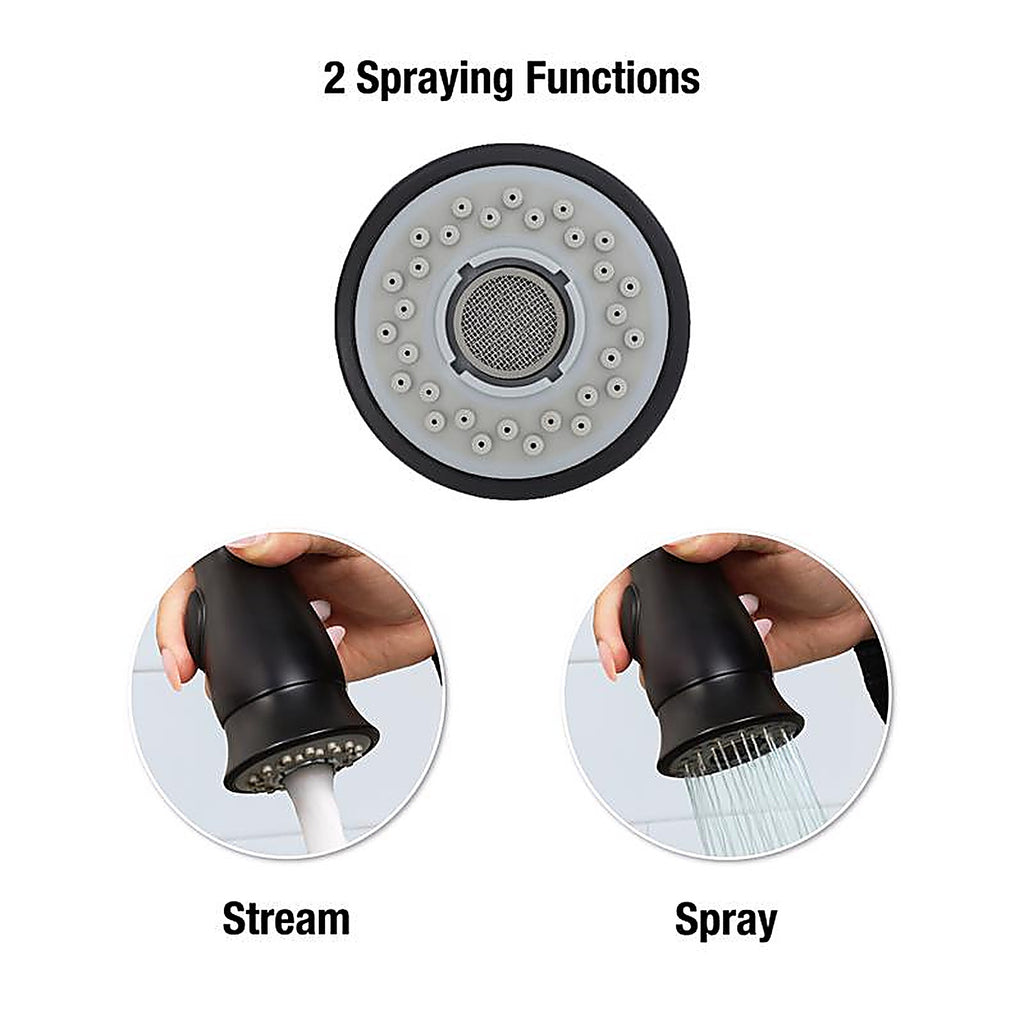Danco - 9D00012126 - for Universal Black Stainless Steel Smart Pull Down Sprayer Head