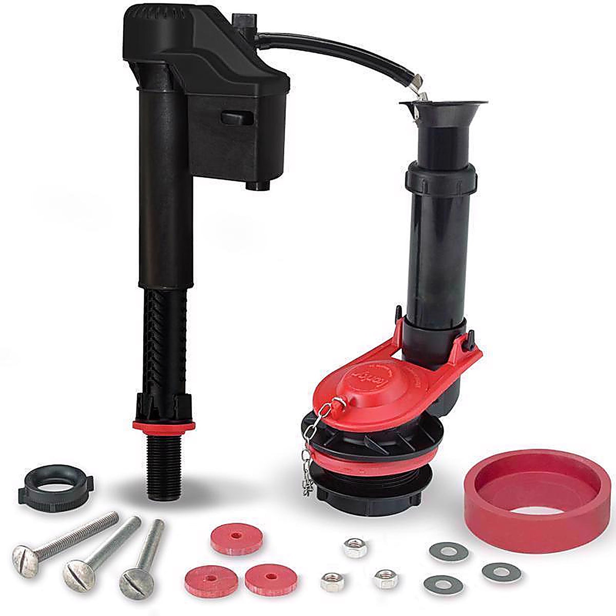 Korky - 4010XP - 2X Long Life Universal Complete 2-Inch Toilet Repair Kit