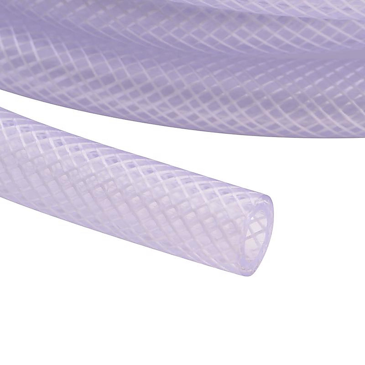 Ez Flo - 98627 - 3/8 In. D X 5/8 In. D X 20 Ft L Reinforced PVC Braided Tubing