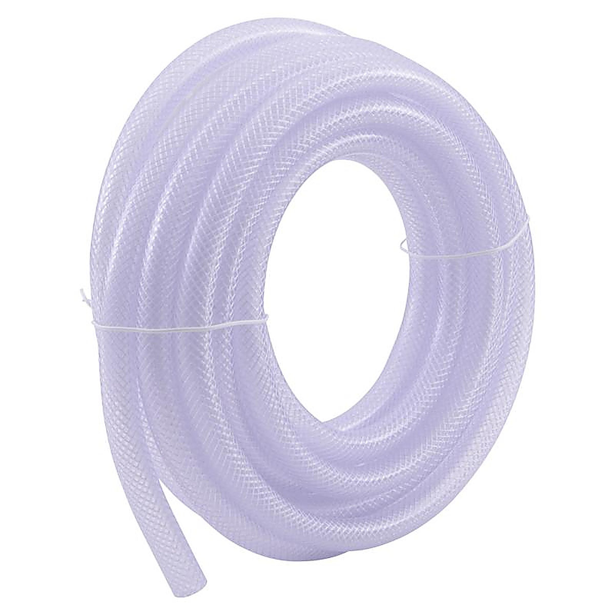 Ez Flo - 98627 - 3/8 In. D X 5/8 In. D X 20 Ft L Reinforced PVC Braided Tubing