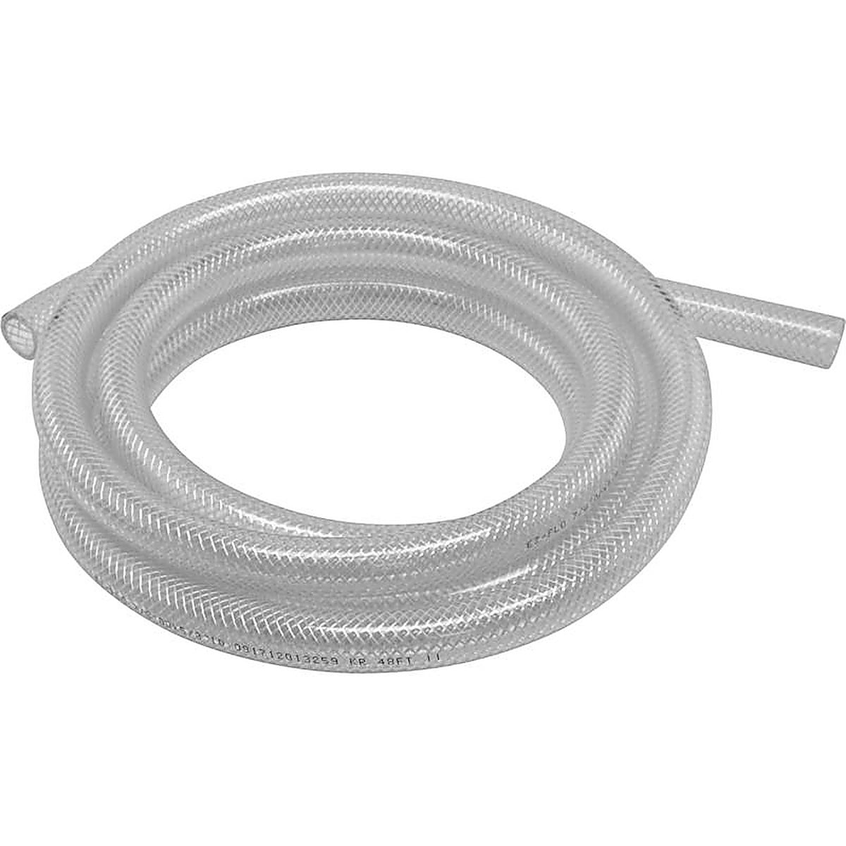 Ez Flo - 98625 - 1/4 In. D X 1/2 In. D X 20 Ft L PVC Braided Tubing