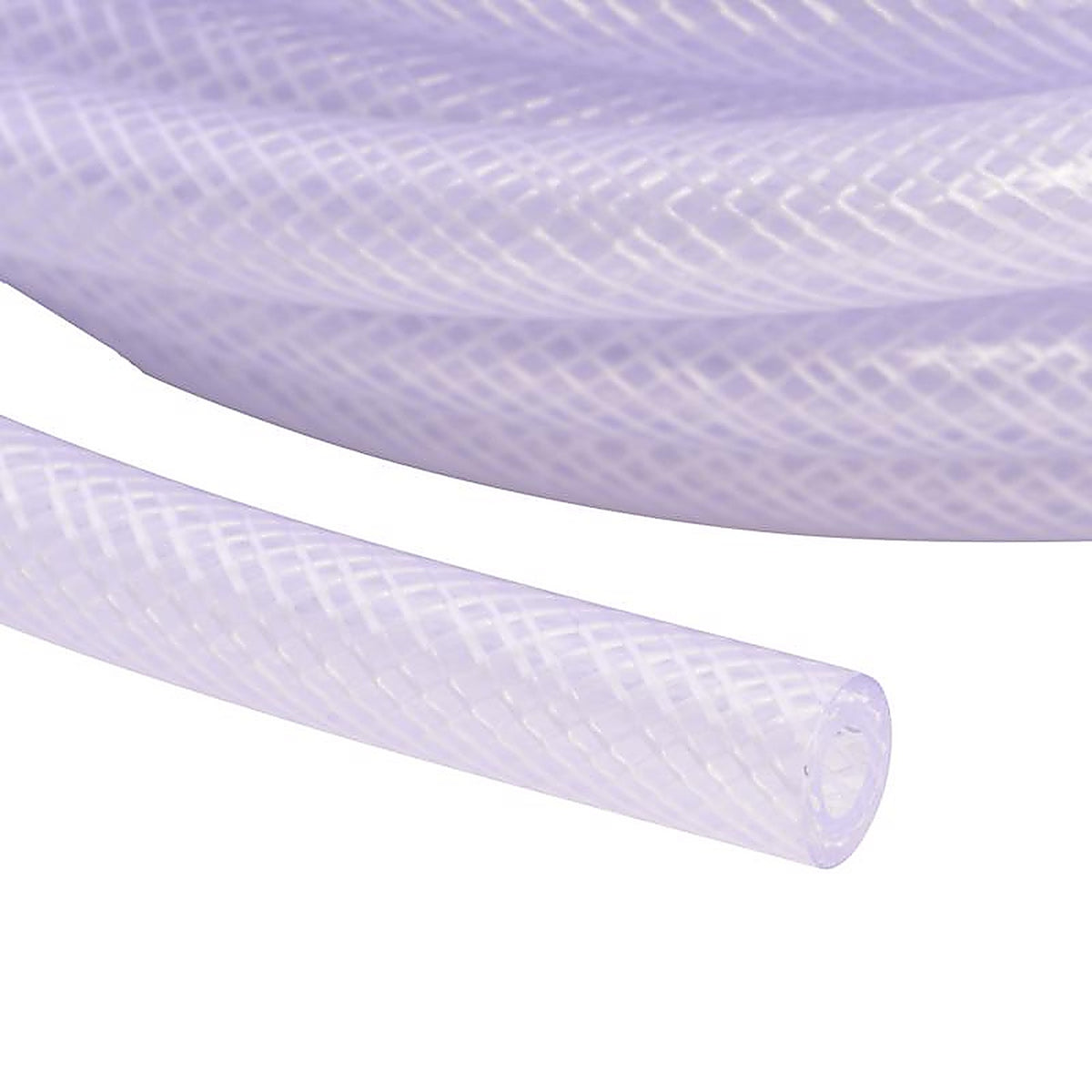 Ez Flo - 98625 - 1/4 In. D X 1/2 In. D X 20 Ft L PVC Braided Tubing