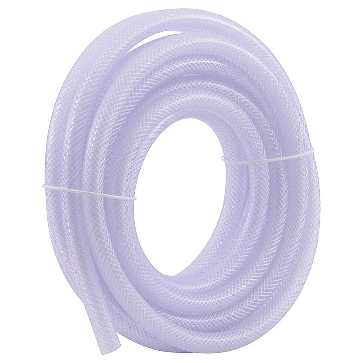 Ez Flo - 98625 - 1/4 In. D X 1/2 In. D X 20 Ft L PVC Braided Tubing