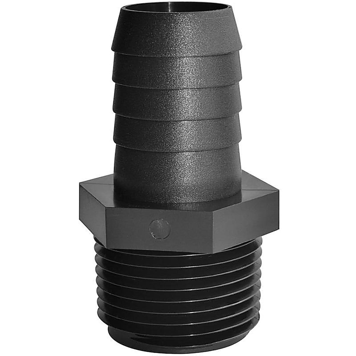 Green Leaf - A3438PBG1 - 3/4 In. MPT X 3/8 In. D Barb Polypropylene Hose Adapter 1 Pack