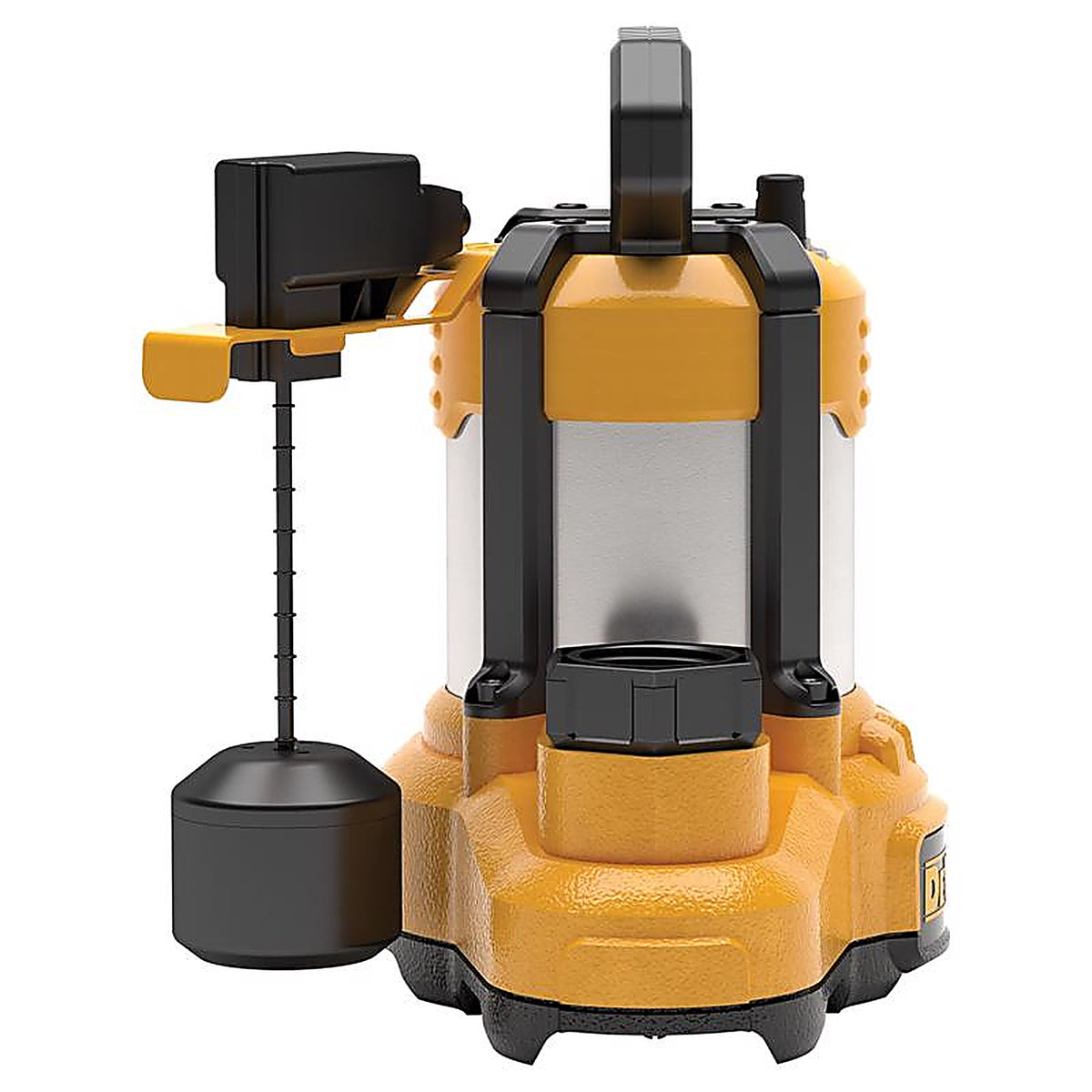 DeWalt - DXWP62383 - 1/3 HP 4500 GPH Stainless Steel Vertical Float Switch AC Submersible Sump Pump 10 Ft