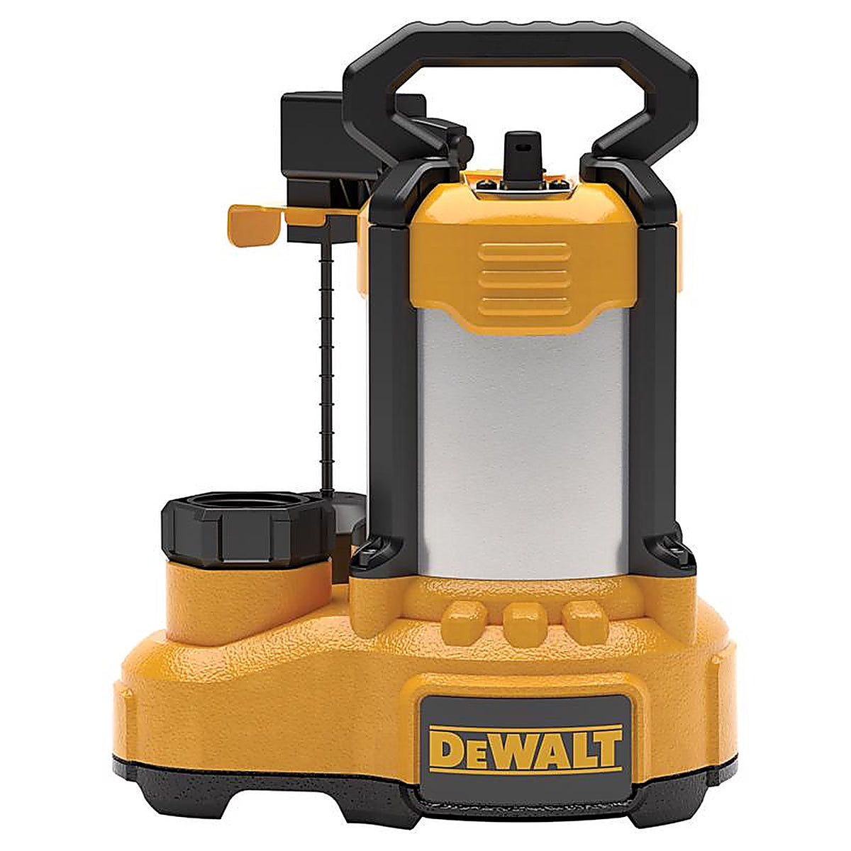 DeWalt - DXWP62583 - 1/2 HP 6100 GPH Stainless Steel Vertical Float Switch AC Submersible Sump Pump 10 Ft