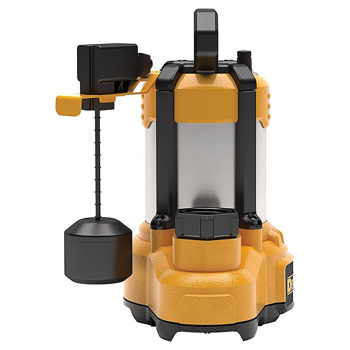 DeWalt - DXWP62583 - 1/2 HP 6100 GPH Stainless Steel Vertical Float Switch AC Submersible Sump Pump 10 Ft