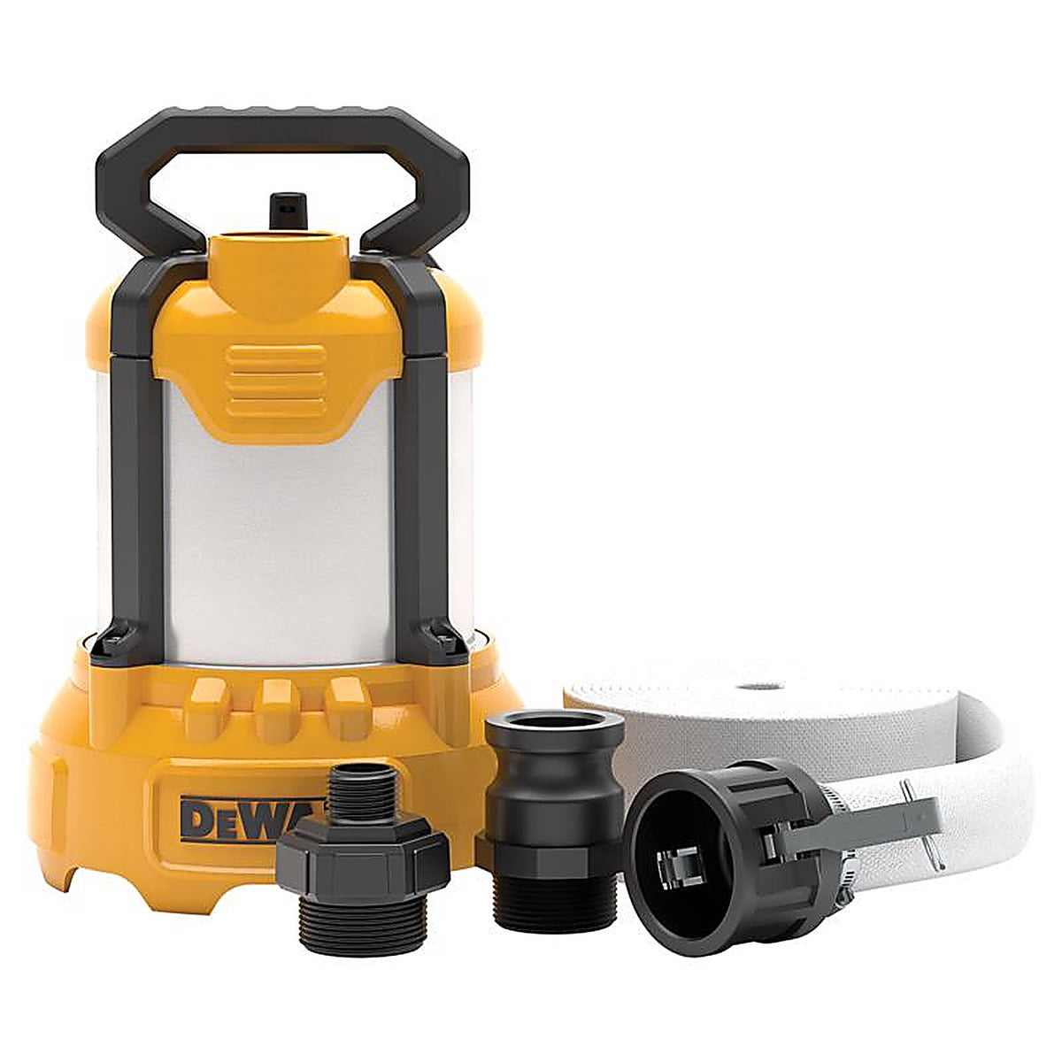 DeWalt - DXWP61779 - 3/4 HP 5000 GPH Aluminum Vertical Float Switch Bottom AC Submersible Utility Pump