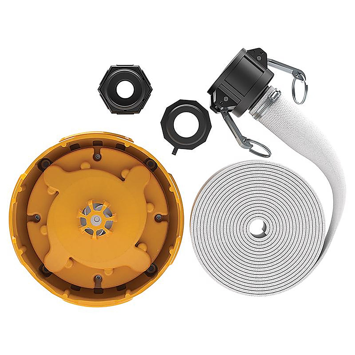 DeWalt - DXWP61779 - 3/4 HP 5000 GPH Aluminum Vertical Float Switch Bottom AC Submersible Utility Pump