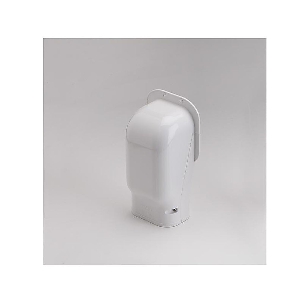Slimduct - 86116 - Lineset Cover Wall Inlet 3.75 In. W White