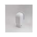 Slimduct - 86116 - Lineset Cover Wall Inlet 3.75 In. W White