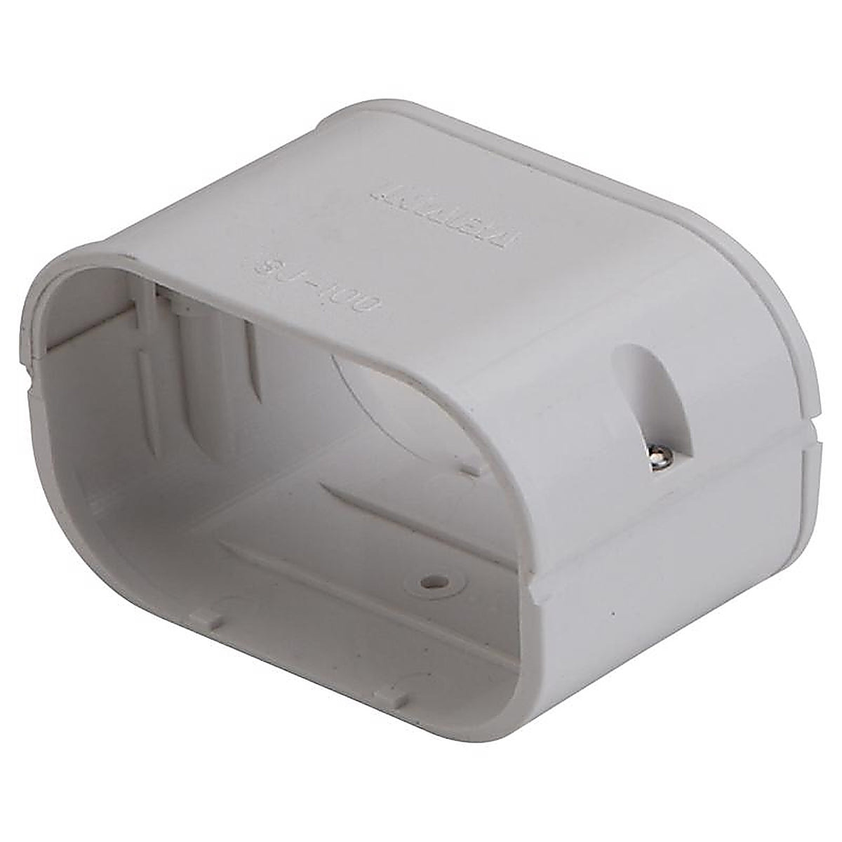 Slimduct - 86110 - Lineset Cover Coupler 3.75 In. W White