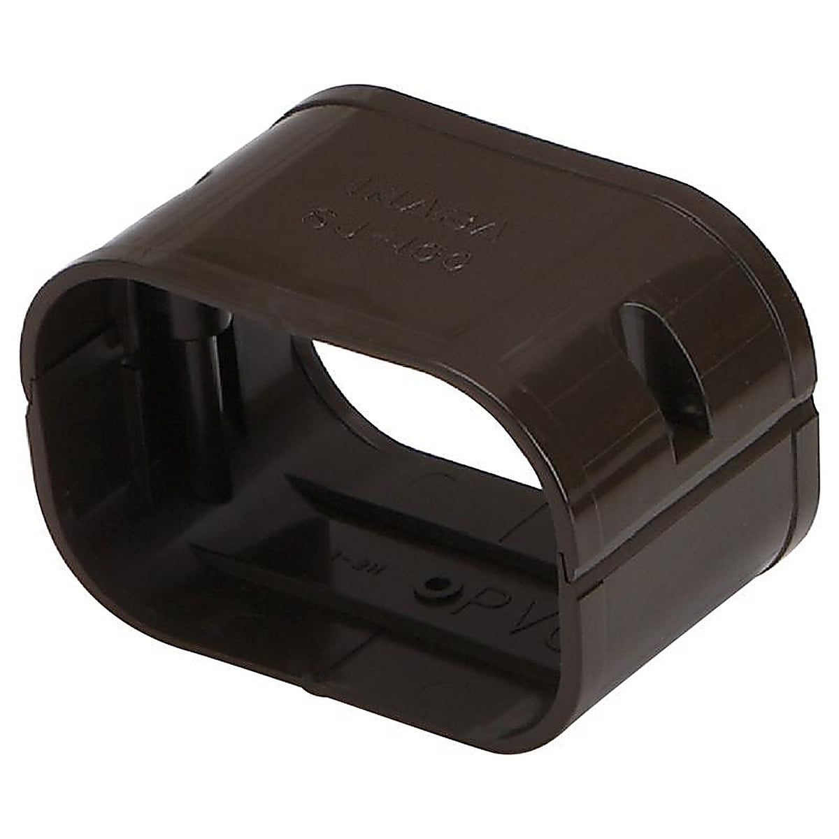 Slimduct - 85470 - Lineset Cover Coupler 3.75 In. W Brown