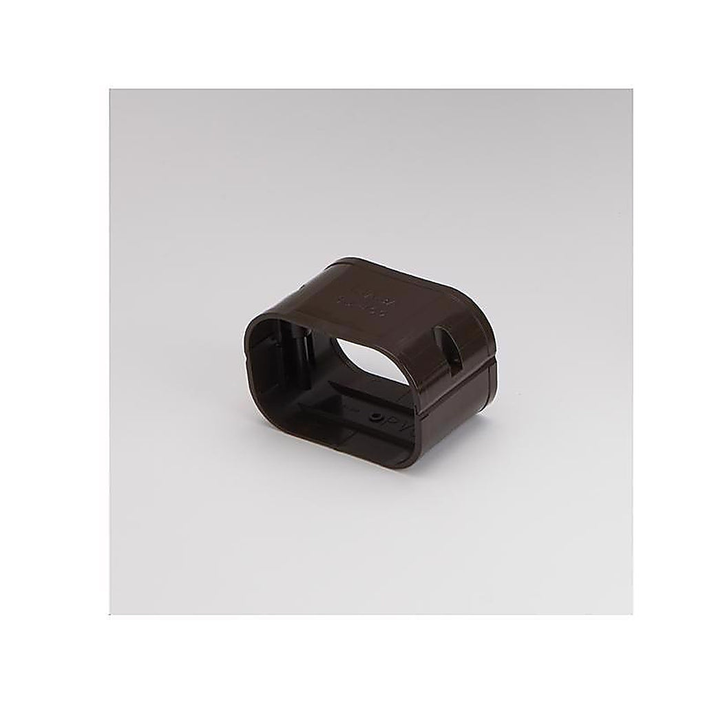 Slimduct - 85470 - Lineset Cover Coupler 3.75 In. W Brown