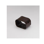 Slimduct - 85470 - Lineset Cover Coupler 3.75 In. W Brown