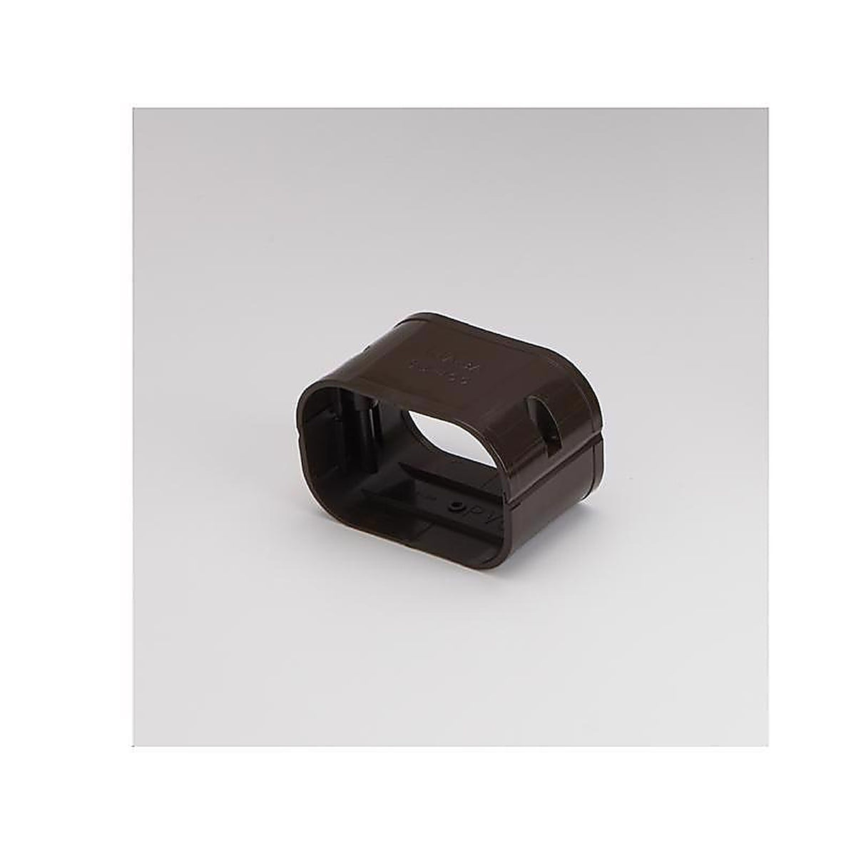 Slimduct - 85470 - Lineset Cover Coupler 3.75 In. W Brown