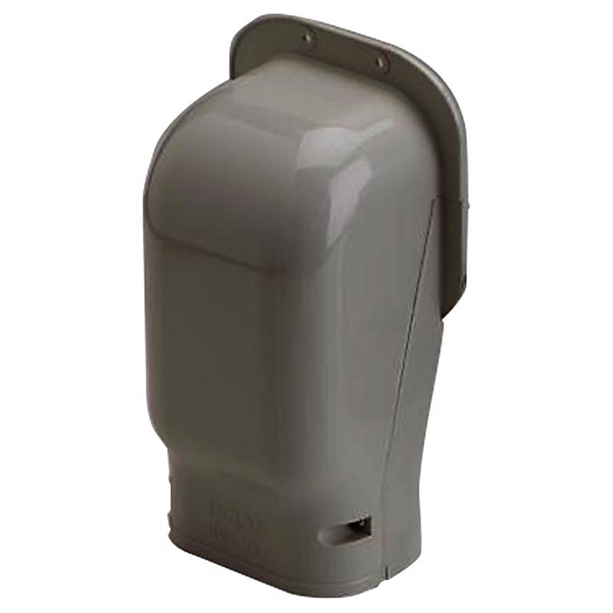 Slimduct - 86136 - Lineset Cover Wall Inlet 3.75 In. W Ivory