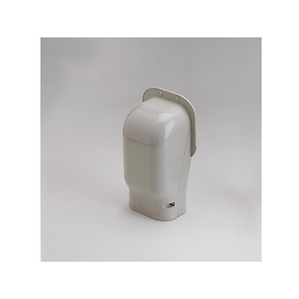 Slimduct - 86136 - Lineset Cover Wall Inlet 3.75 In. W Ivory