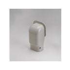 Slimduct - 86136 - Lineset Cover Wall Inlet 3.75 In. W Ivory