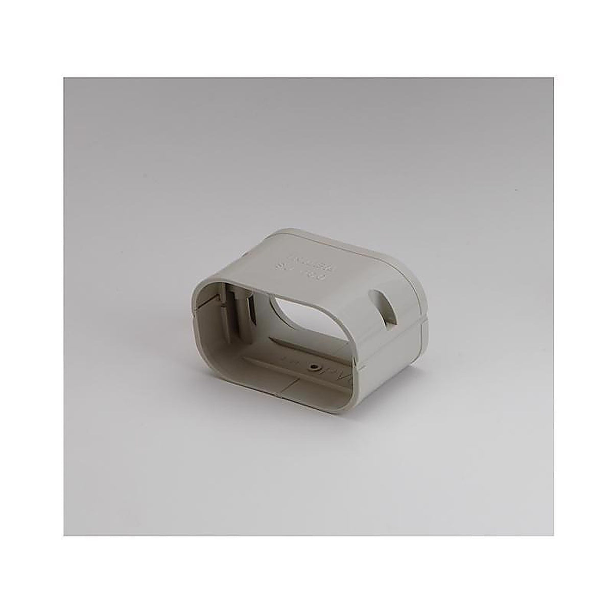 Slimduct - 86130 - Lineset Cover Coupler 2.5 In. W X 3 In. H Ivory