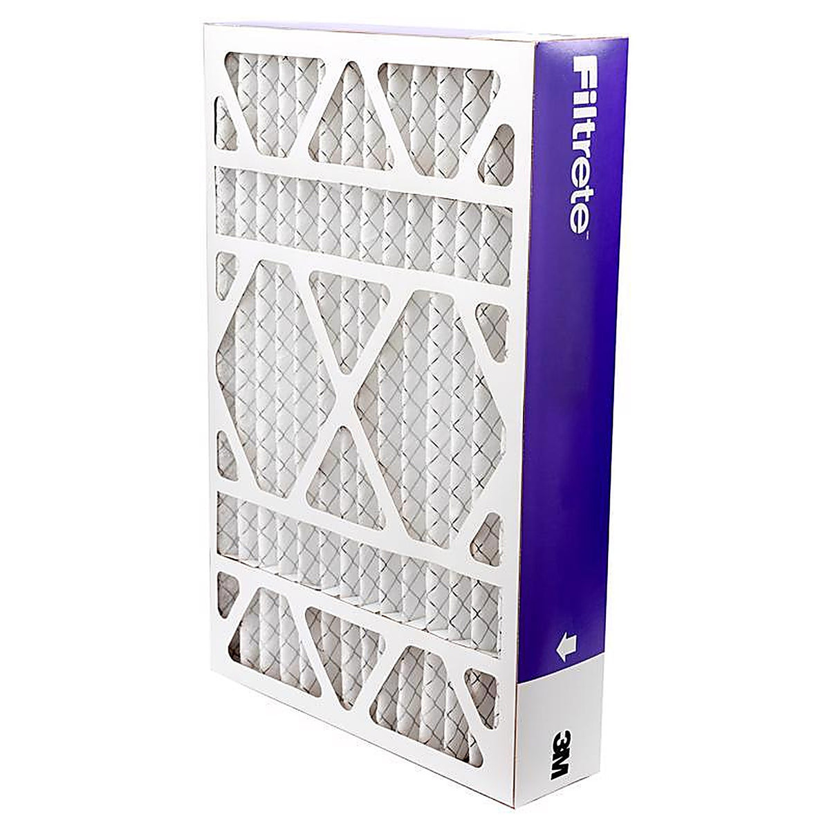 Filtrete - NDP03-6IN-2 - 20 In. W X 25 In. H X 6 In. Polypropylene 1550 Mpr Pleated Air Filter 1 Pack