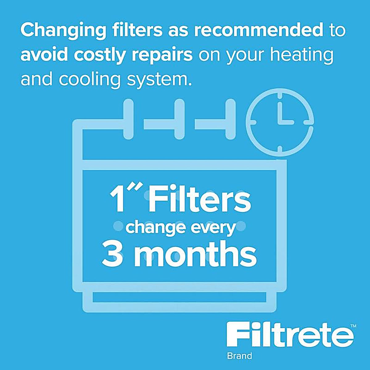 Filtrete - 771-4 - 10 In. W X 10 In. H X 1 In. Polypropylene 700 Mpr Pleated Air Filter 1 Pack