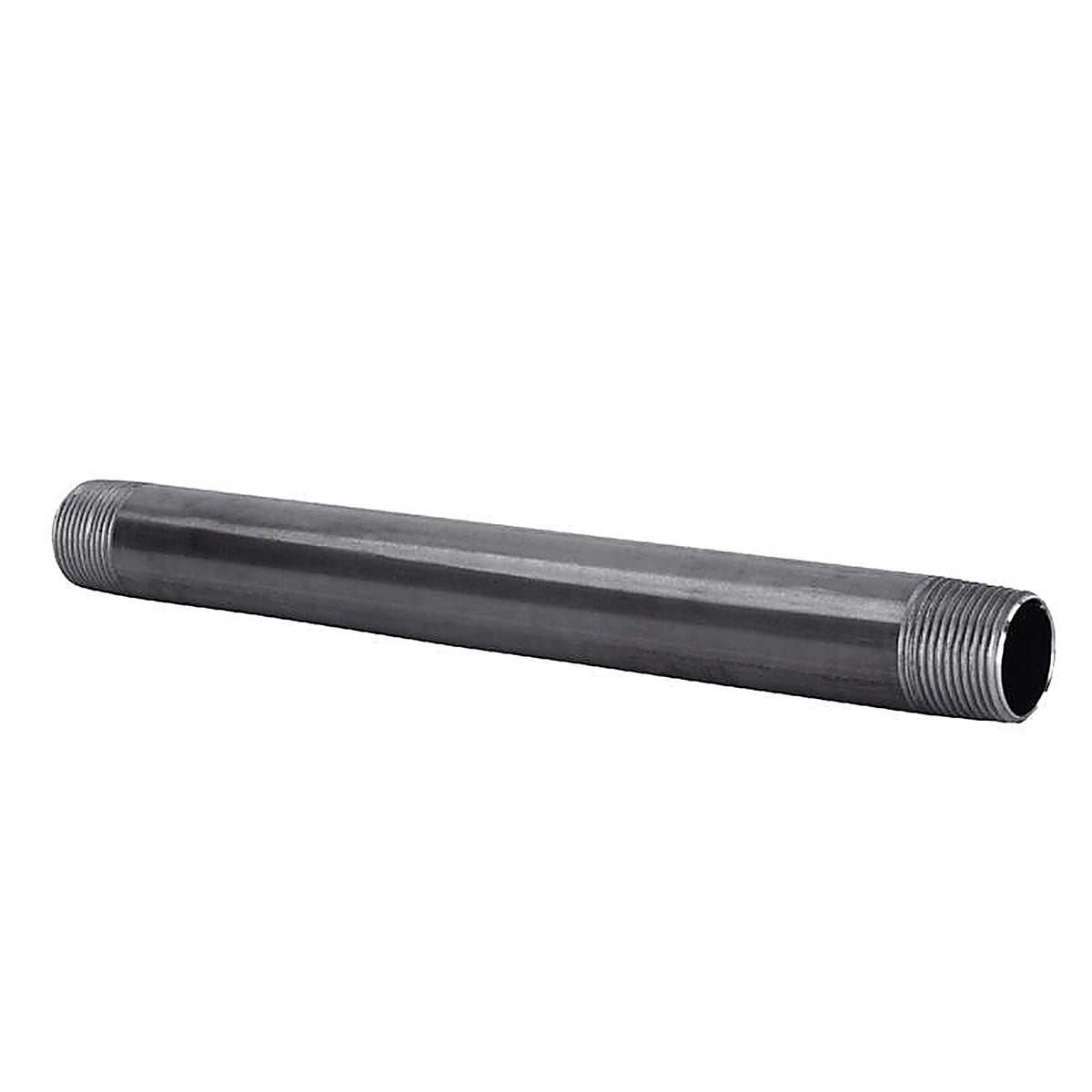 STZ - 501169 - Industries 1/2 In. D X 14 In. L Black Steel Pre-Cut Pipe