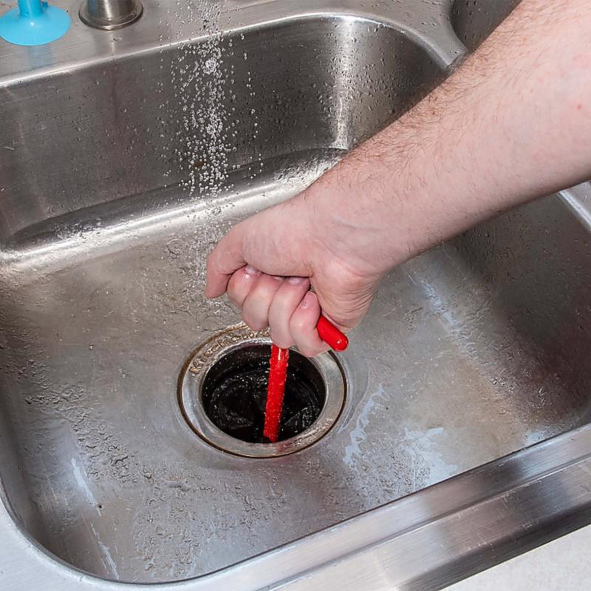 Superior Tool - 37520 - Garbage Disposal Wrench Black/Red 1 Piece