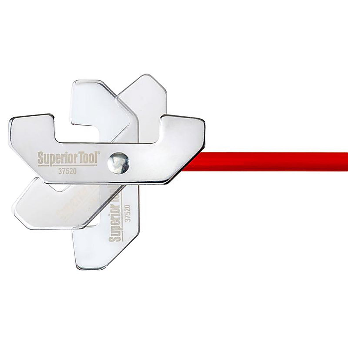 Superior Tool - 37520 - Garbage Disposal Wrench Black/Red 1 Piece