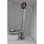 Keeney - 600SN - 1-3/8 In. D Satin Brass Bath Drain
