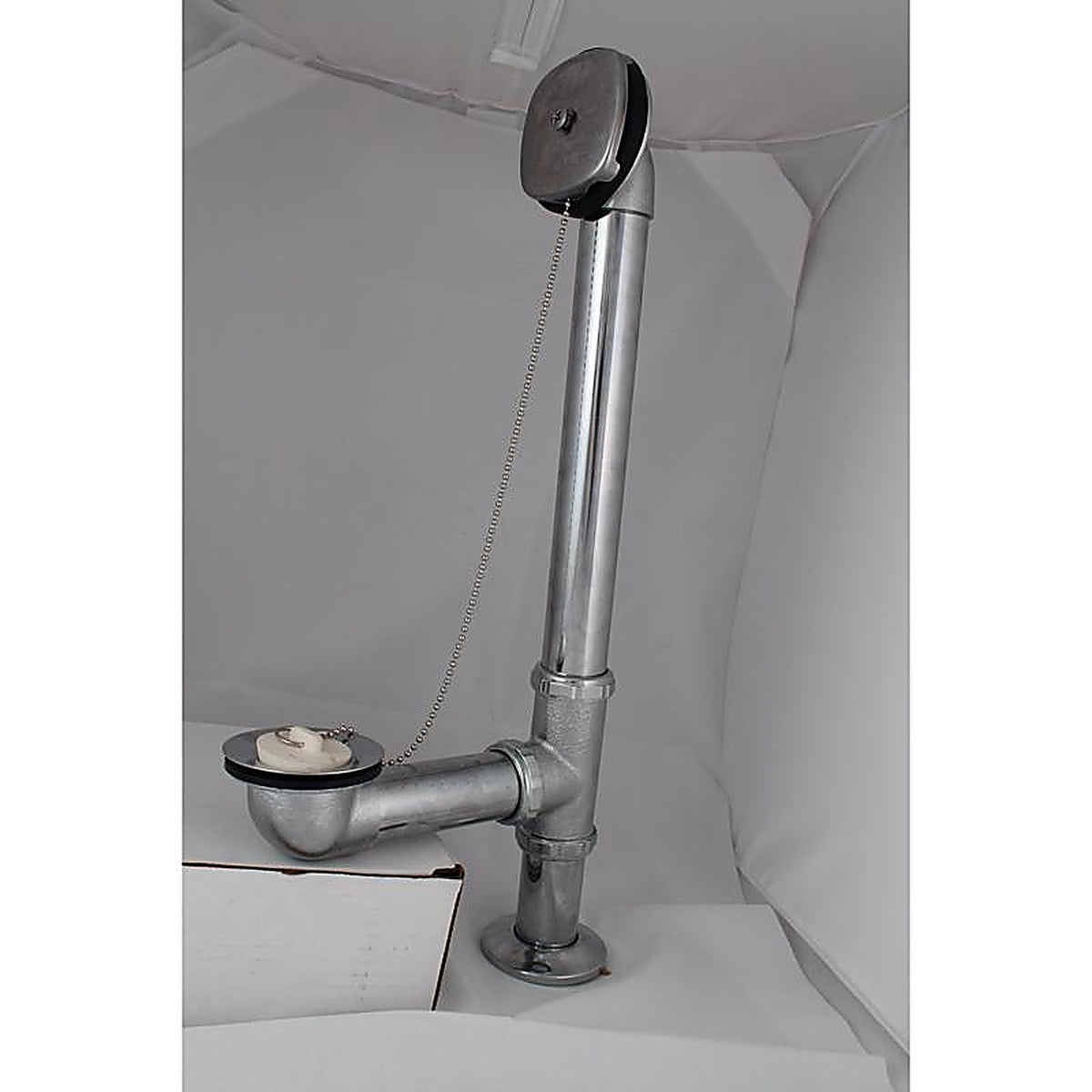 Keeney - 600SN - 1-3/8 In. D Satin Brass Bath Drain