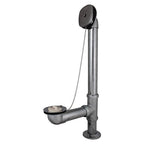 Keeney - 600SN - 1-3/8 In. D Satin Brass Bath Drain