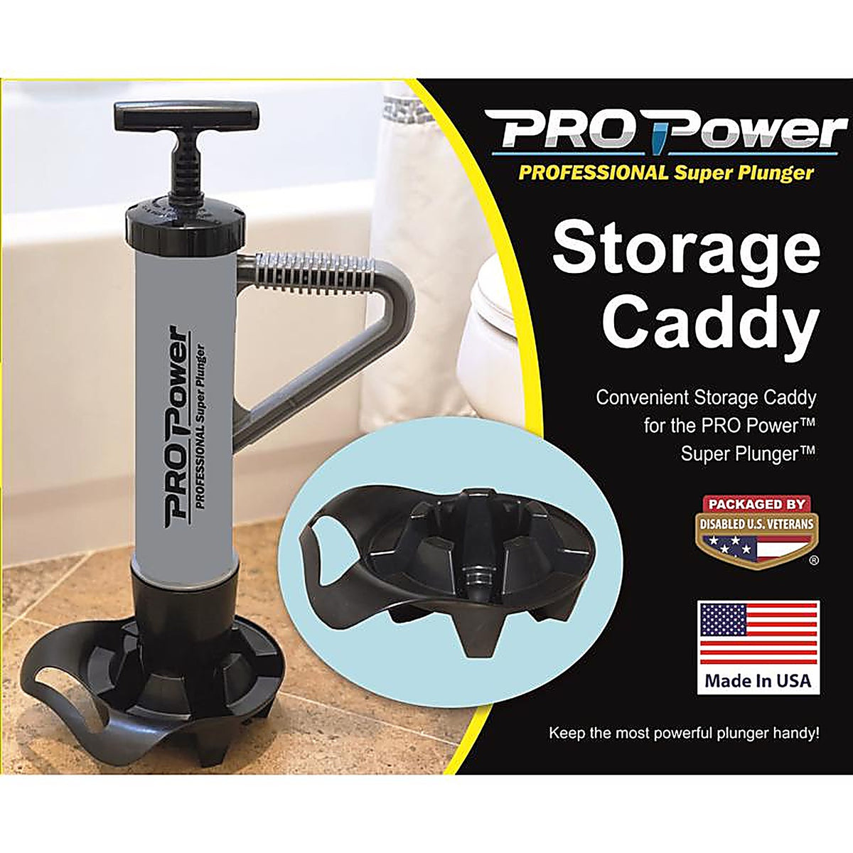 Pro Power - 47108 - Caddy 2 In. L X 2-5/8 In. D