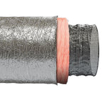 Imperial - MEA-0625 - R4.2 25 Ft. L X 6 In. D Silver Poly Duct