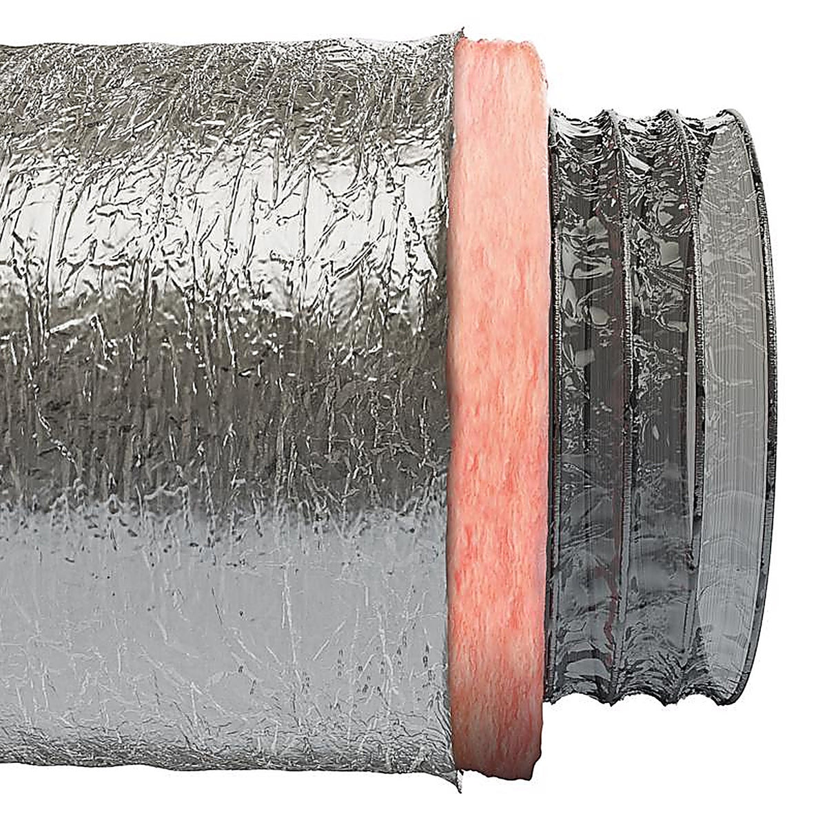 Imperial - MEA-1025 - R4.2 25 Ft. L X 10 In. D Silver Poly Duct