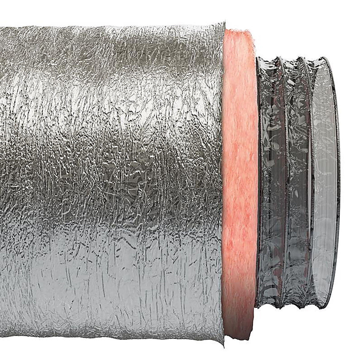 Imperial - MEA-1225 - R4.2 25 Ft. L X 12 In. D Silver Poly Duct
