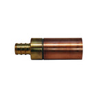 Prier - C-144X10 - 1/2 In. Crimp PEX In. Anti-Siphon Brass Freezeless Wall Hydrant